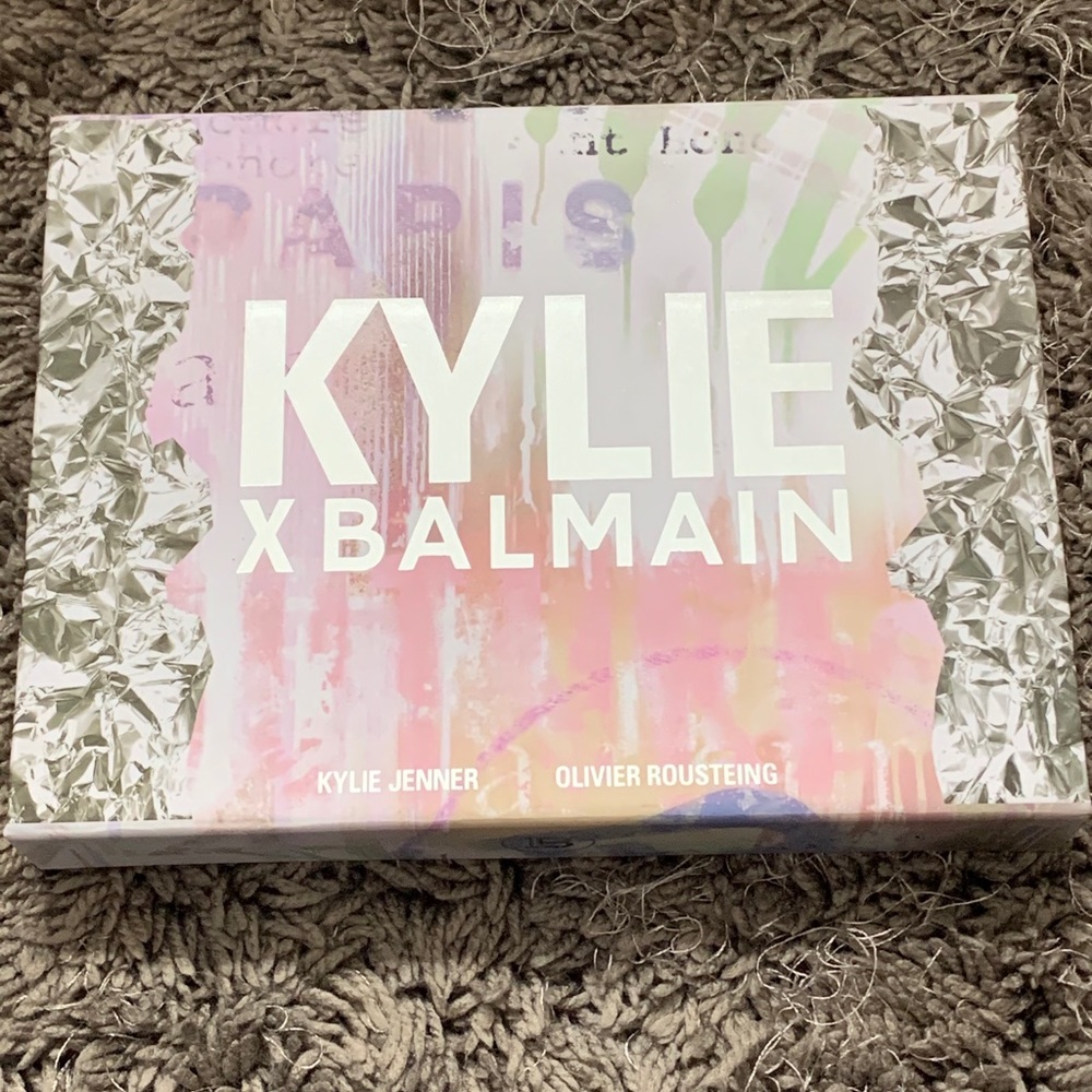 Kylie x Balmain PR Box
